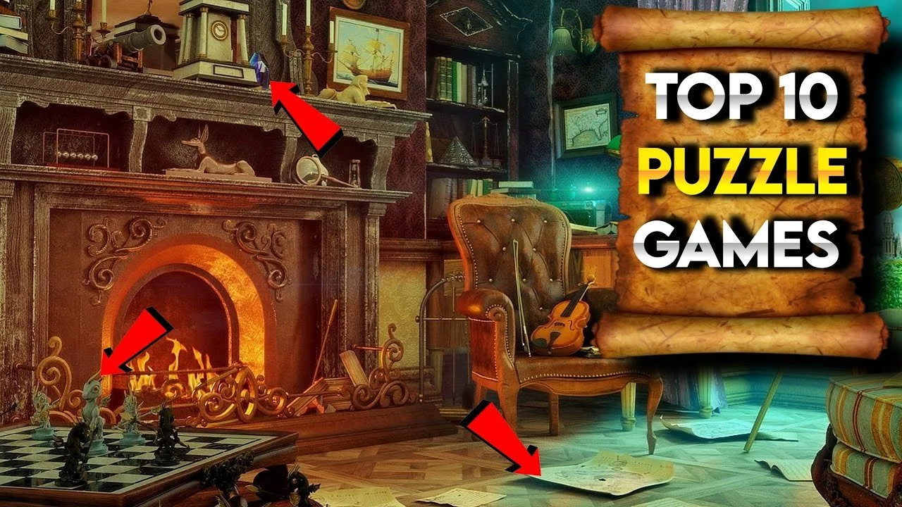Best Offline Puzzle APK 2025