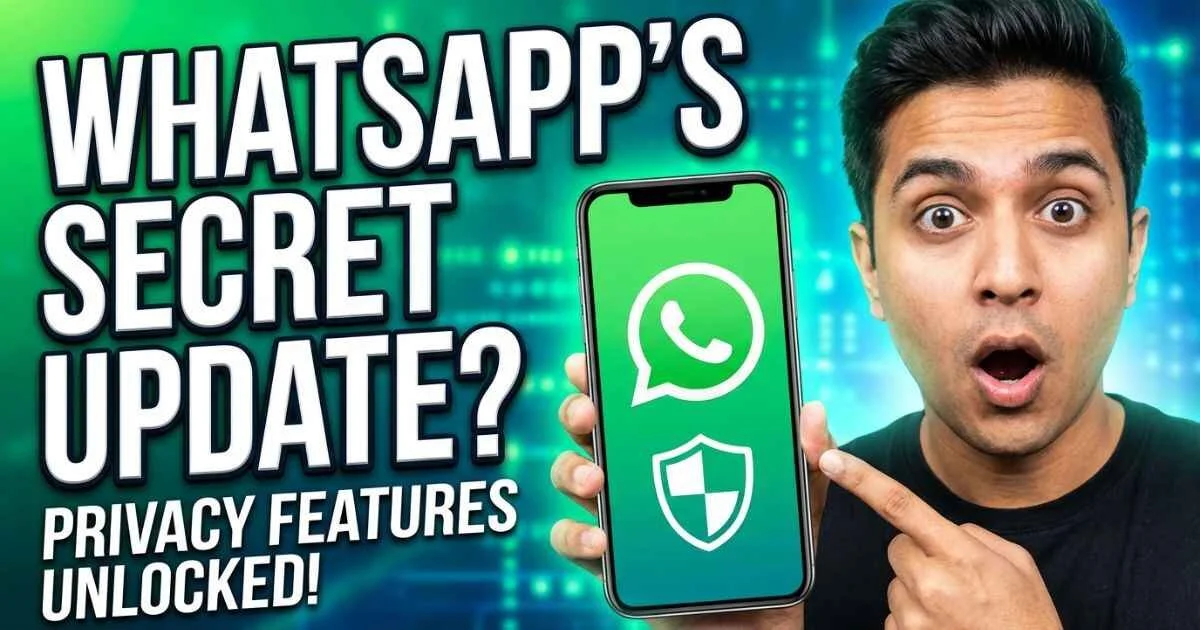 WhatsApp's new privacy update
